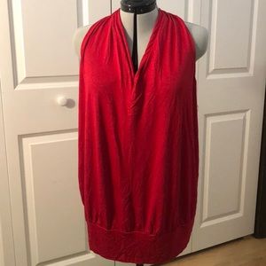 NWOT modified racer back dressy tank